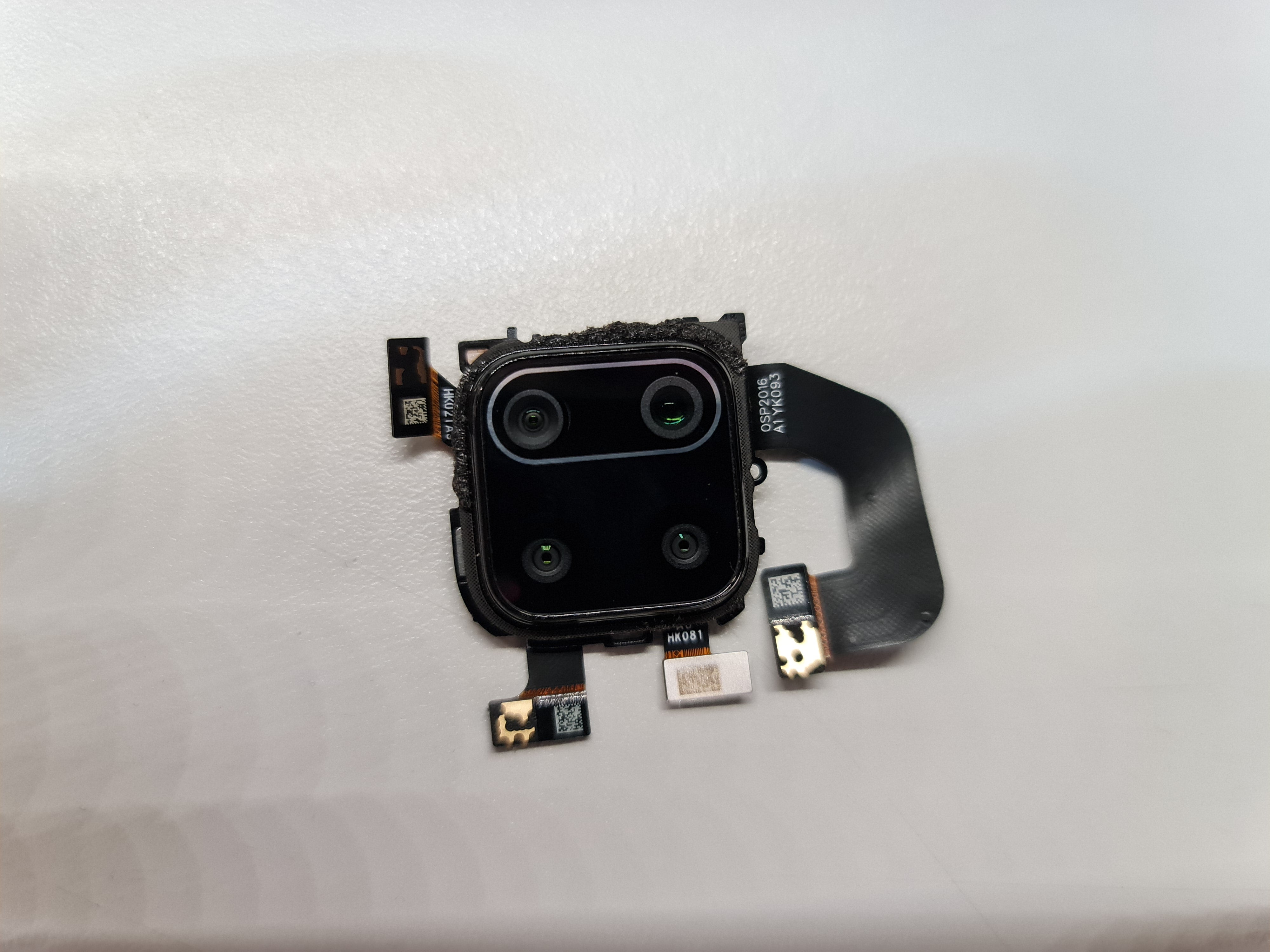 Staklo Kamera Xiaomi Redmi Note 9 Pro